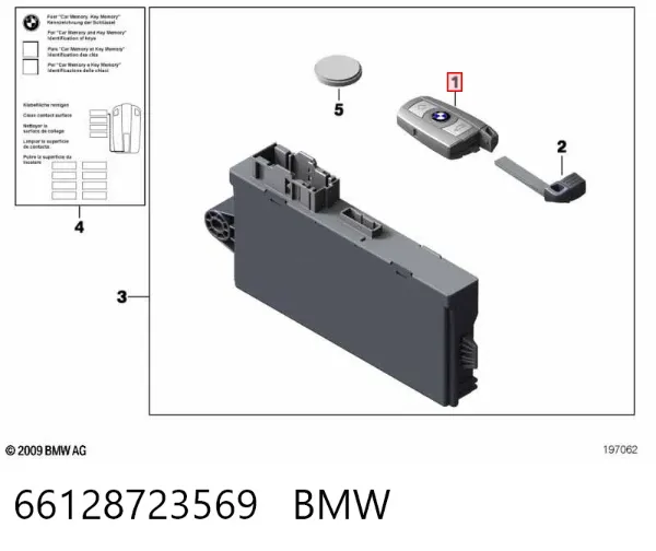  66128723569 BMW