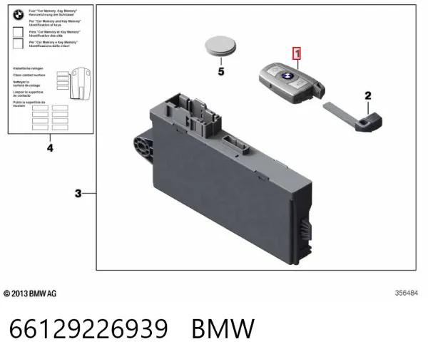  66129226939 BMW