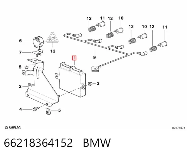  66218364152 BMW
