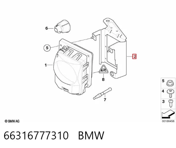  66316777310 BMW