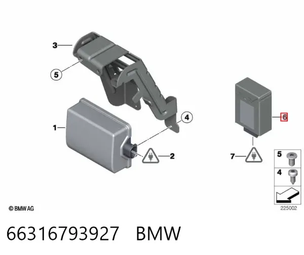  66316793927 BMW