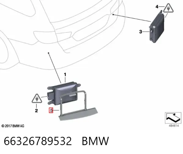  66326789532 BMW