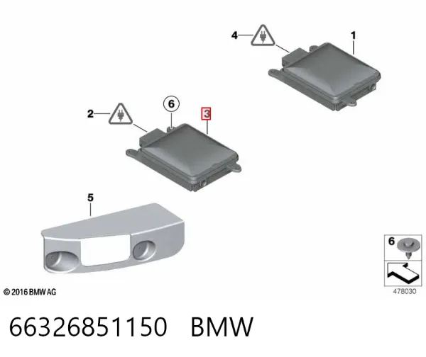  66326851150 BMW