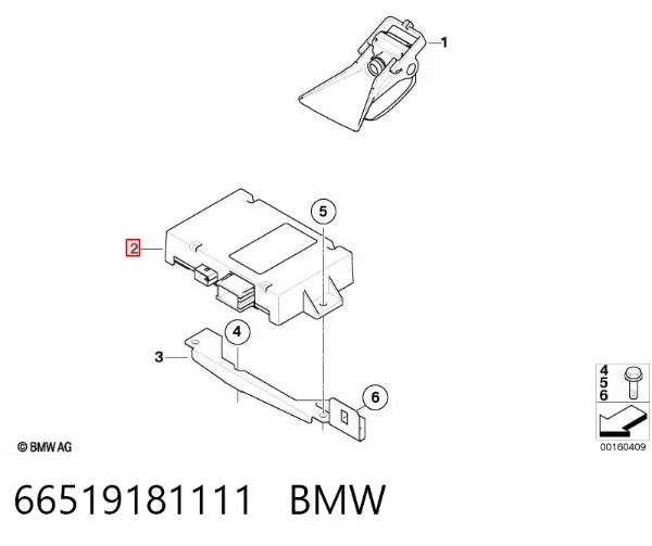  66519181111 BMW