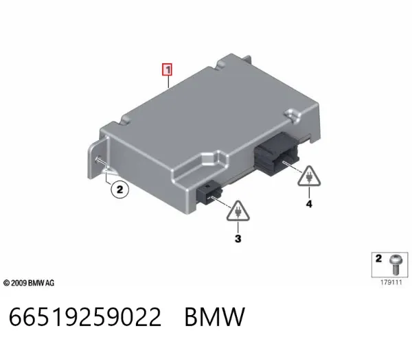  66519259022 BMW
