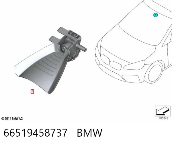  66519458737 BMW