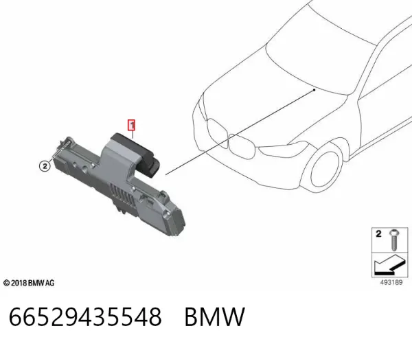  66529435548 BMW