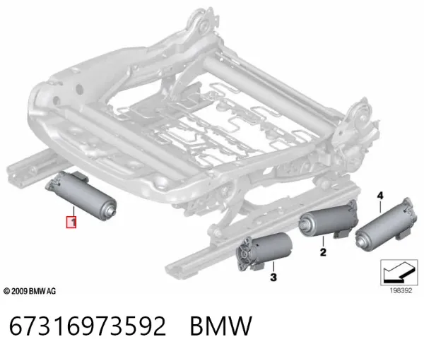  67316973592 BMW