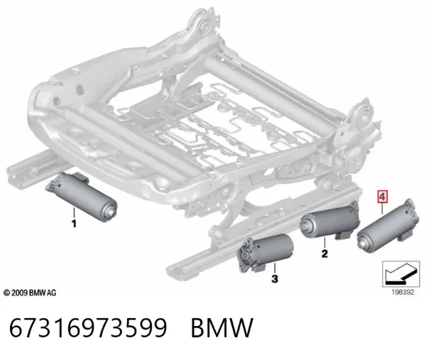  67316973599 BMW
