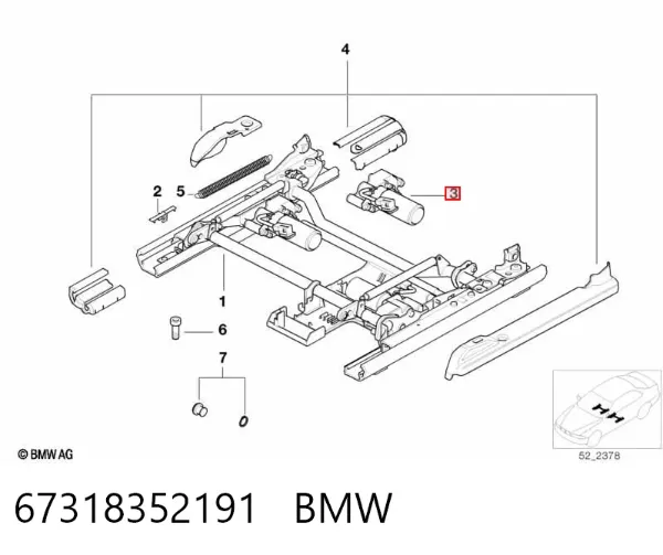  67318352191 BMW