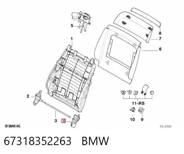  67318352263 BMW