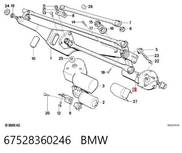  67528360246 BMW