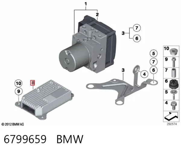 6799659 BMW