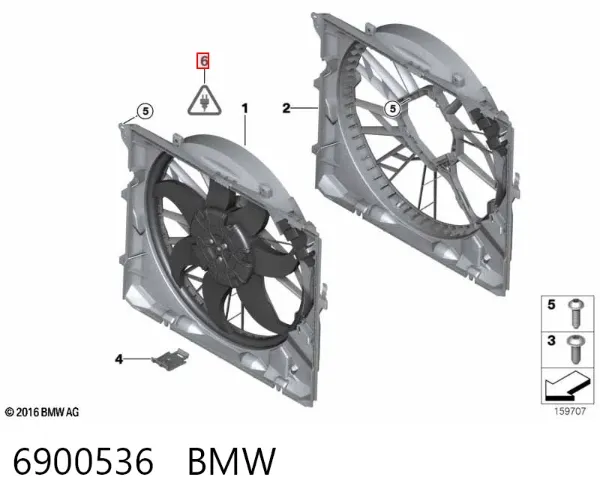  6900536 BMW