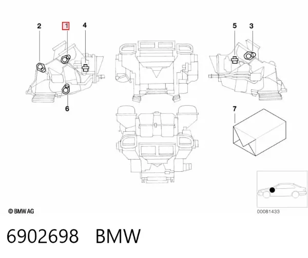  6902698 BMW