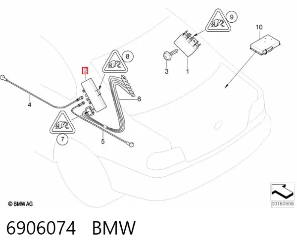  6906074 BMW