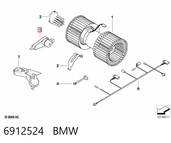  6912524 BMW