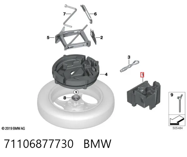  71106877730 BMW