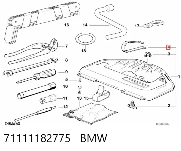  71111182775 BMW