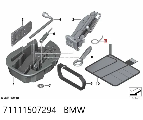  71111507294 BMW