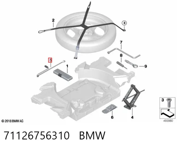  71126756310 BMW