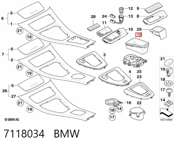  7118034 BMW