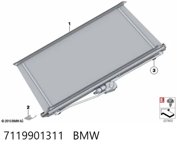  7119901311 BMW
