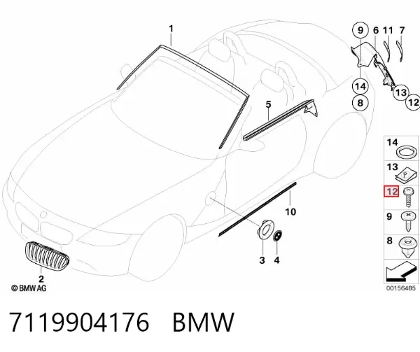  7119904176 BMW