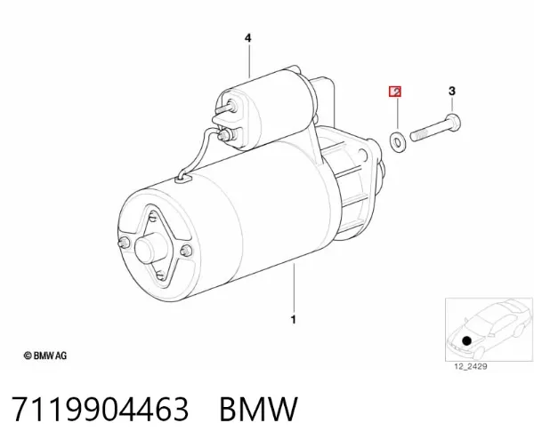  7119904463 BMW