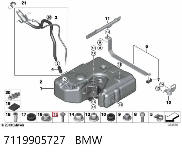  7119905727 BMW