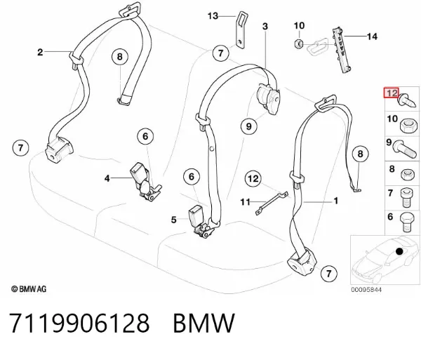  7119906128 BMW