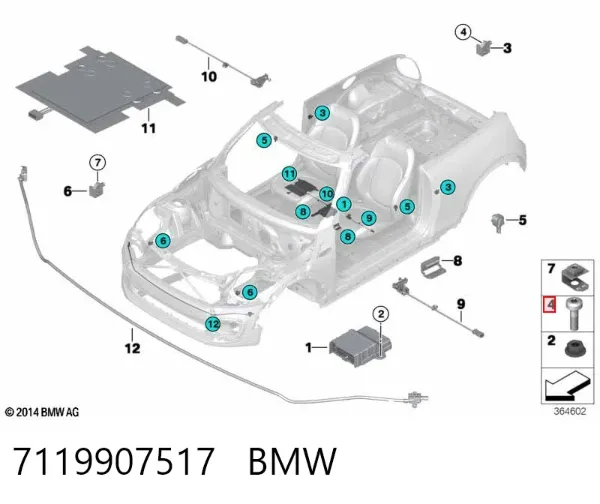  7119907517 BMW