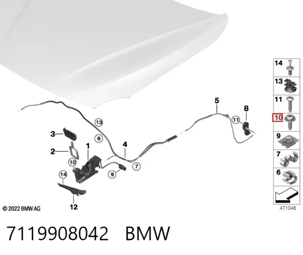  7119908042 BMW