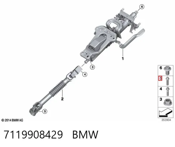  7119908429 BMW