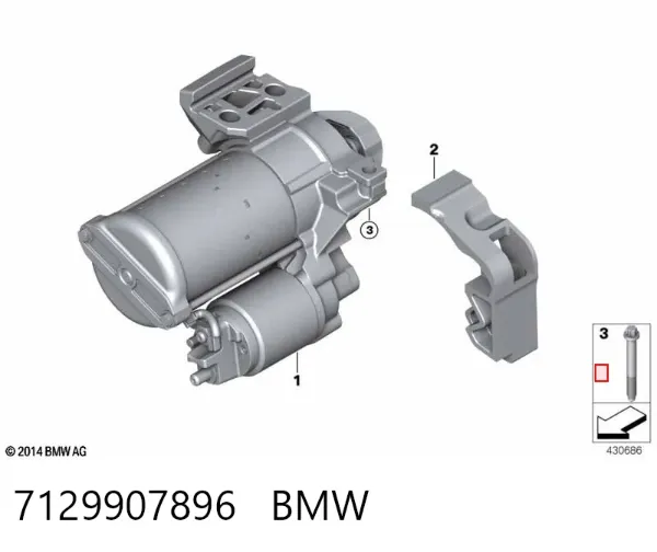  7129907896 BMW