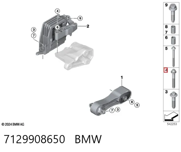  7129908650 BMW