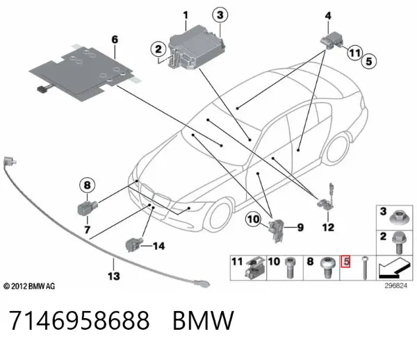  7146958688 BMW