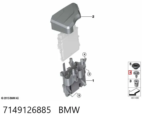 Болт ГБЦ 7149126885 BMW