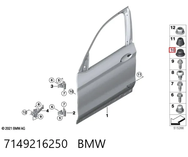  7149216250 BMW