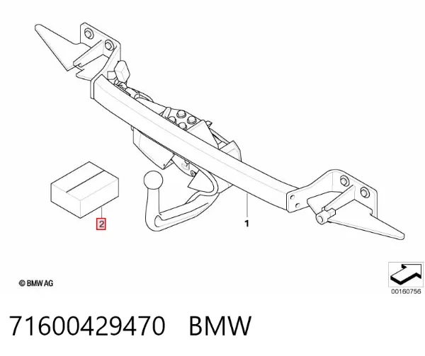  71600429470 BMW