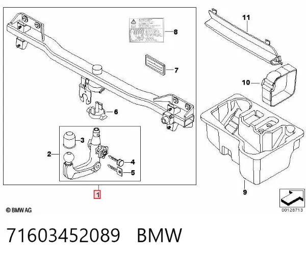  71603452089 BMW