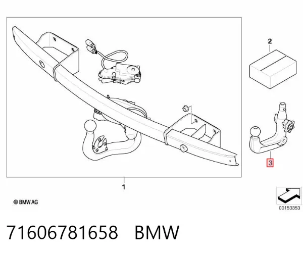  71606781658 BMW