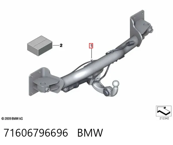  71606796696 BMW