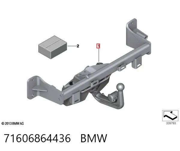  71606864436 BMW