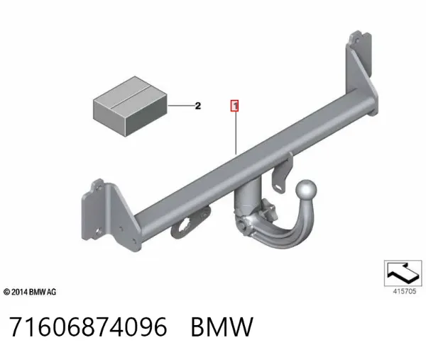  71606874096 BMW