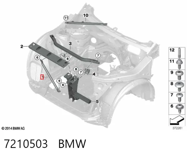  7210503 BMW