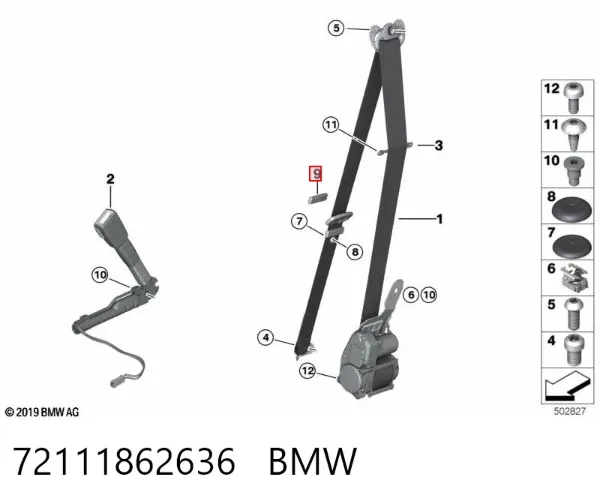  72111862636 BMW