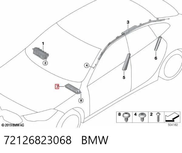  72126823068 BMW