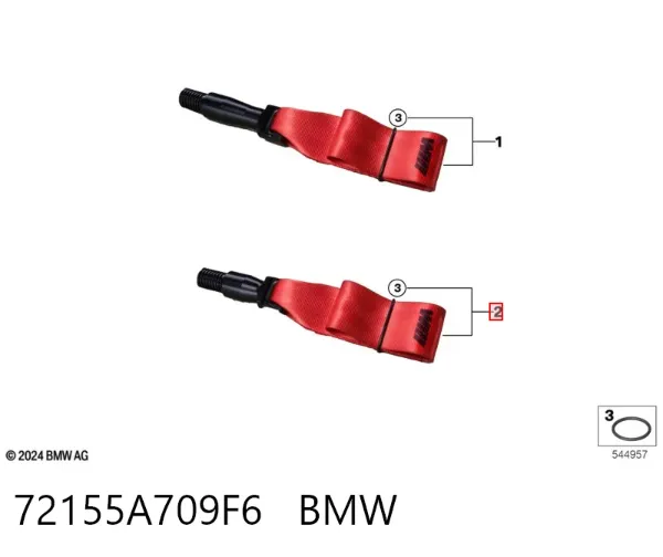  72155A709F6 BMW