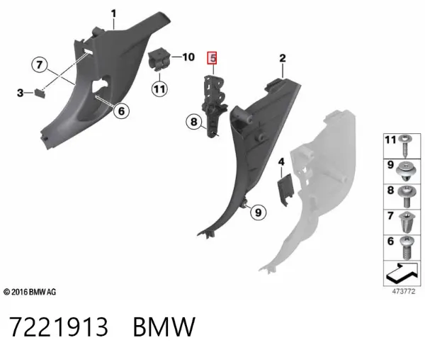  7221913 BMW